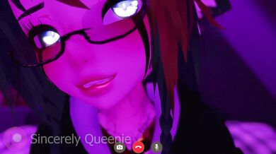 Discord Goodnight Call gone HORRIBLY LEWD -ASMR ROLEPLAY - FUTANARI Masturbation Taking it up my ASS