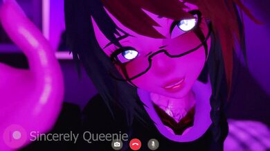 Discord Goodnight Call gone HORRIBLY LEWD -ASMR ROLEPLAY - FUTANARI Masturbation Taking it up my ASS