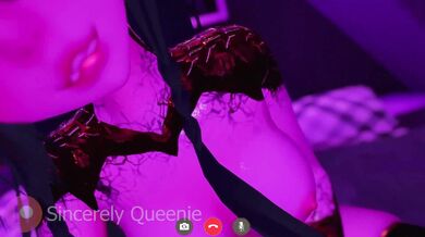 Discord Goodnight Call gone HORRIBLY LEWD -ASMR ROLEPLAY - FUTANARI Masturbation Taking it up my ASS