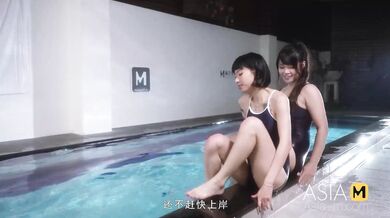 Kinky Secrets By The Swimming Pool-MD-0242