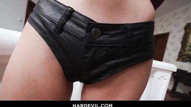 Wild Man Assfucked Mina K Right After Her COCK TATTOOing!