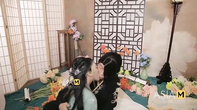 ModelMedia Asia-Pastoral Sex-Ni Wa Wa-MAD-026-Best Original Asia Porn Video