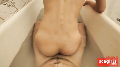 Russian Babe Loves Being Covered in Cum! (Jake Tipton)