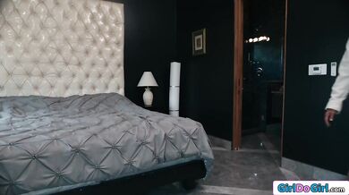 My milf asian exboss disciplines me hard (Dana Vespoli, Nicole Aria, Busty Nicole)