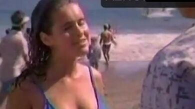 Ami Dolenz Underwear Scene in She'S Out Of Control