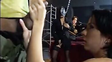 Euro Angels Hardball 16 (Orsi Shine, Mandy Bright, Sandra Romain)