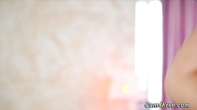 Babe With Sexy Boobs Enjoying With Her Pussy