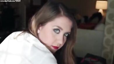 Boss Young Chrissy Is Stripped and Hogtied by Employee