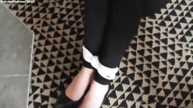 Boss Young Chrissy Is Stripped and Hogtied by Employee