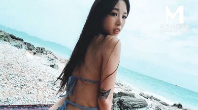 ModelMedia Asia - Island Lover - Passionate sex on a private beach