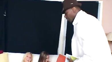 Teens Cindy Sterling & Stacy Thorn Sharing Bbc - Stracy Stone