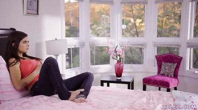 Lesbian Lovers Chloe Cherry And Keisha Grey