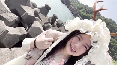 Creampie No condom The deer girl repays her favor with her body！鹿女報恩以身相許任你無套中出