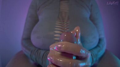 Would You Care To Fuck My BIG TITS, Sir? | LilyKoti