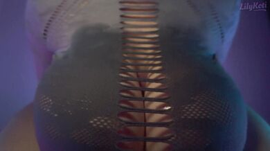 Would You Care To Fuck My BIG TITS, Sir? | LilyKoti