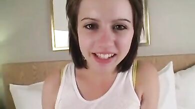 Jerk off lesson with sweet Lexi Belle with cum countdown - Jerk Off Instructions lesbian (Isabella Chrystin, Melissa Ludwig)