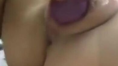 Pumped Pussy Big Dildo