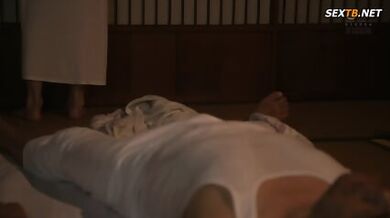 A Married Woman Nagejima Fell Into Her Father-In-Law's Kiss - Airi Kijima