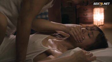 A Married Woman Nagejima Fell Into Her Father-In-Law's Kiss - Airi Kijima