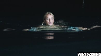 VIXEN Skinny Dipping Trouble Maker Cherry Seduces Ex Hubby - Christian Clay