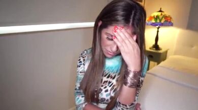 Milf Gets Caught Sexting By Step-Son - Alexa Vega