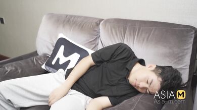 ModelMedia Asia-Disappearing Wife-Ou Ni-MSD-048-Best Original Asia Porn Video