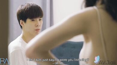 Taiwanese Babe Xiao Ye Ye Gets Dicked Doggystyle By Her Stepbro