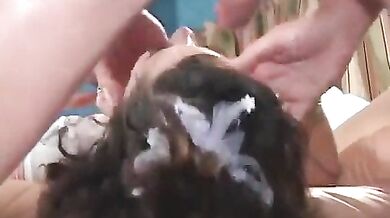 DEEPTHROAT GREAT CLASSIC TEEN FACEFUCK ABUSE Old young assfuck