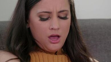 1080p BBW MILF Natasha Nice Showing Teen How To Lick Wanks And Play With Pussy