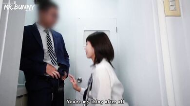 【Mr.Bunny】My slut boss