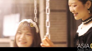 Double Demon Girl Fight For Food-MDSR-0001-EP3