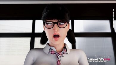 Corporate Training - 3D Futanari Animation