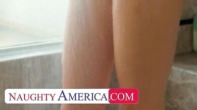 Lilian Stone Tries On Her Friend's Lingerie And Gets Caught By The Husband - Lucas Frost