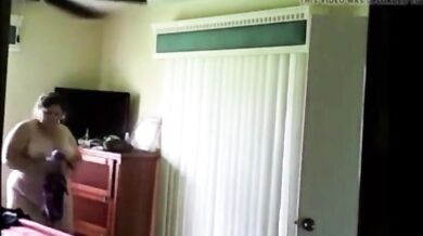 Grandma Chrissys getting ready to go to the pool in Florida