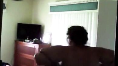 Grandma Chrissys getting ready to go to the pool in Florida