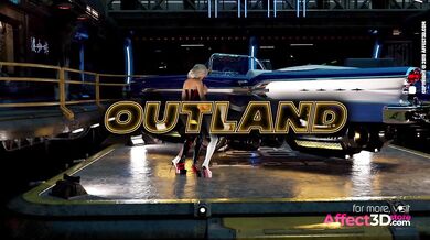 Outland - Futanari 3D Animation