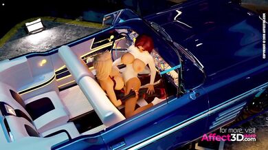 Outland - Futanari 3D Animation