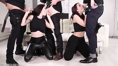 Billie Star Jennifer Mende Group Sex