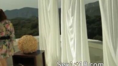 Lesbian pornstars eating sticky pussies - video 1