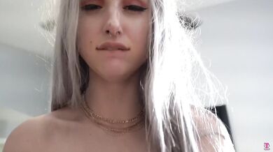 Gorgeous Big Natural Tits Skyler Vox Blind Folded & Tied Up & Fucked