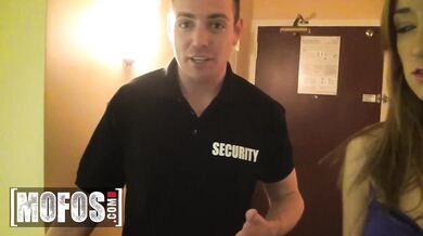 VINTAGE MOFOS - Nicole Aniston, Victoria Rae Black & Angelina Black Have An Orgy With The Security