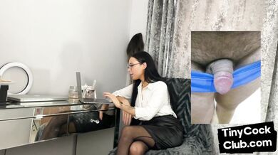 SPH solo femina humiliates small dicks from her chosen pics