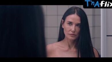Demi Moore Butt, Breasts Scene in The Substance