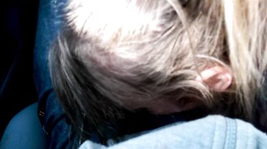 Public Street Car Blowjob & Cum in Mouth Driving