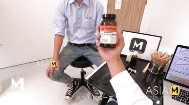 ModelMedia Asia-Nurse POV-Xia Qing Zi-MD-0130-1-Best Original Asia Porn Video