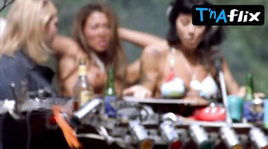 Penny Phang Breasts Scene in House Of The Dead