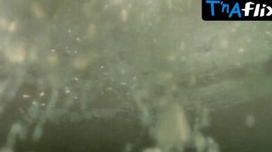 Erica Durance Breasts, Bush Scene in House Of The Dead