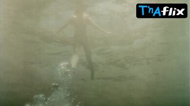 Erica Durance Breasts, Bush Scene in House Of The Dead