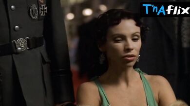 Mathilda May Sexy Scene in Perlasca: Un Eroe Italiano