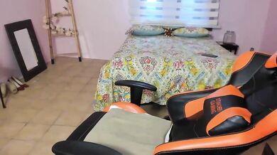 Horny Mature Secretly Masturbating While Husband Away - Merce Palau